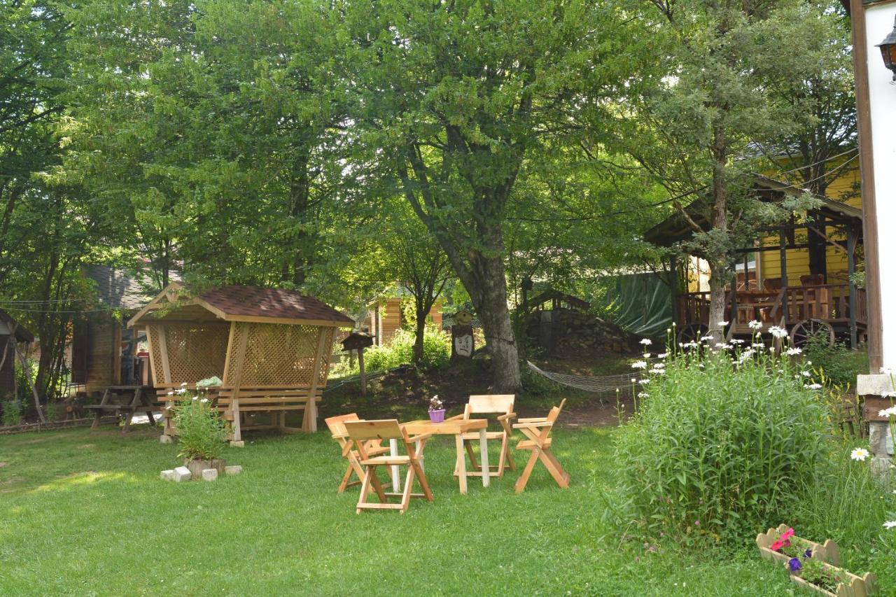 Abant Korudam Bungalov Butik Otel Экстерьер фото