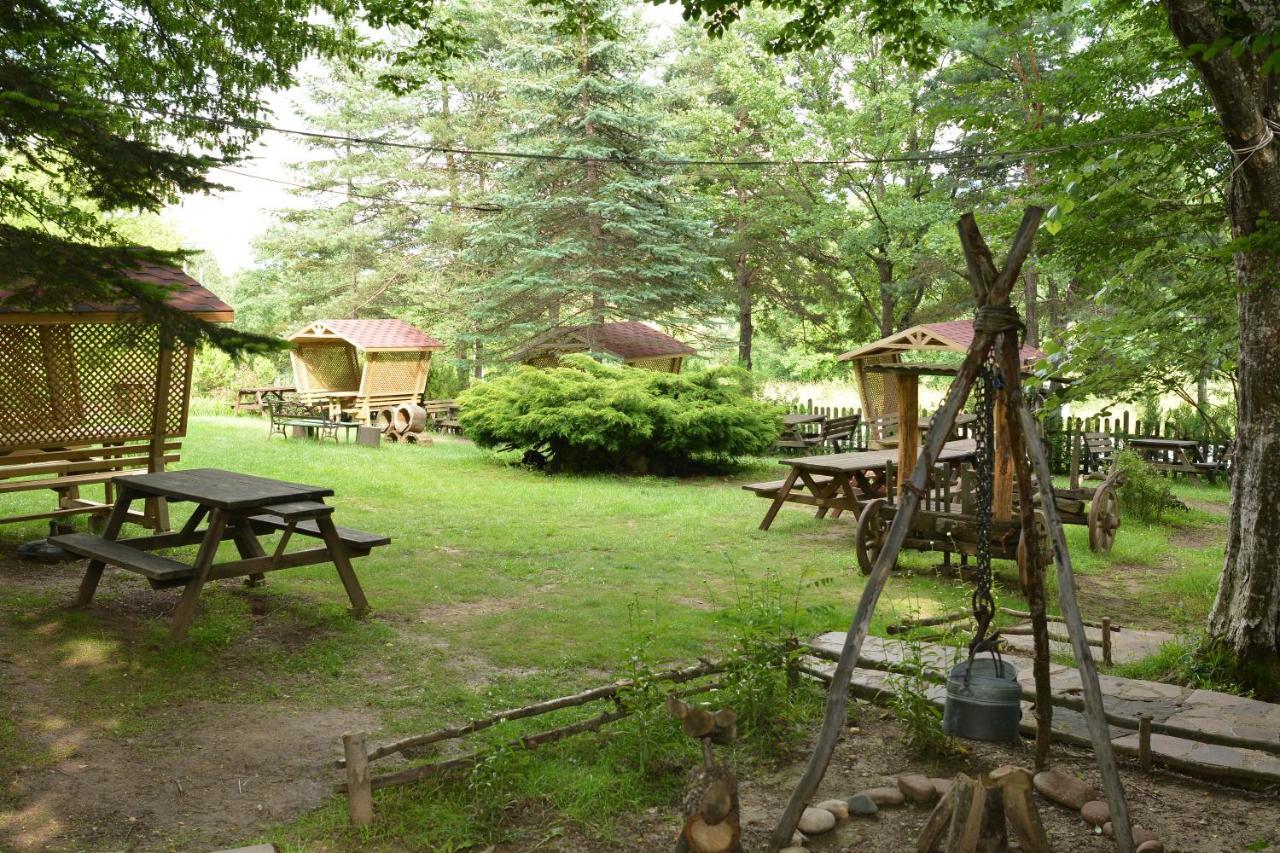 Abant Korudam Bungalov Butik Otel Экстерьер фото