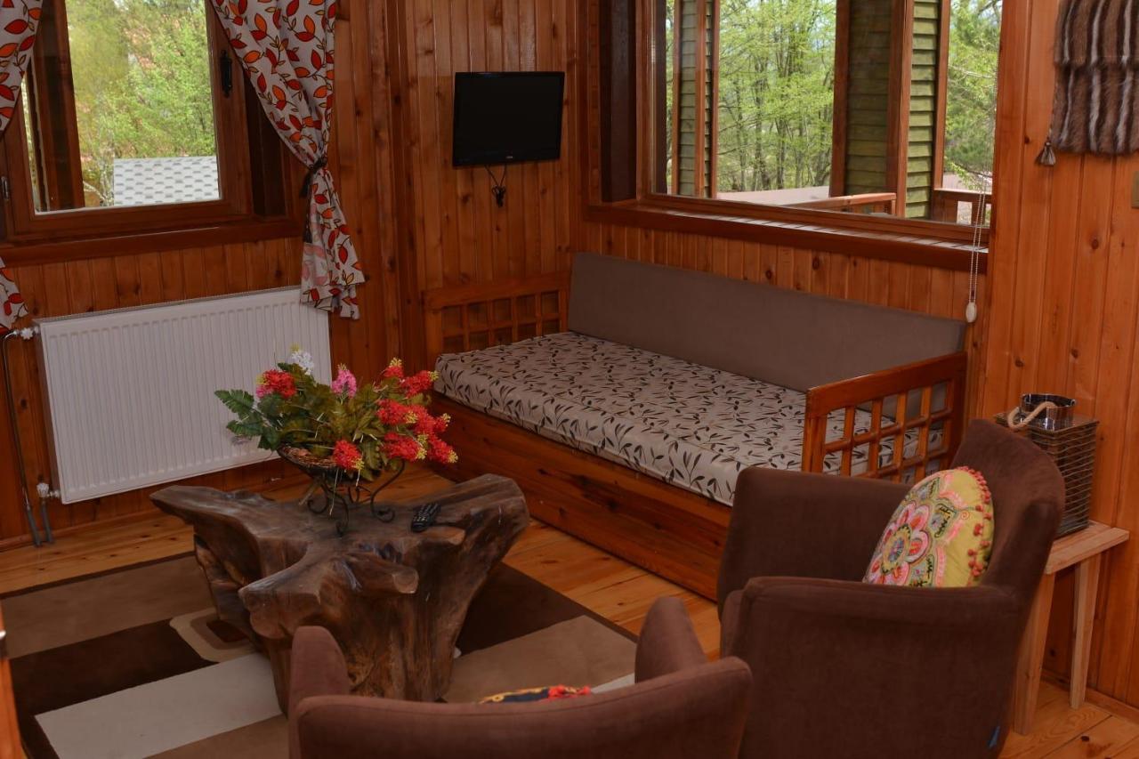 Abant Korudam Bungalov Butik Otel Экстерьер фото
