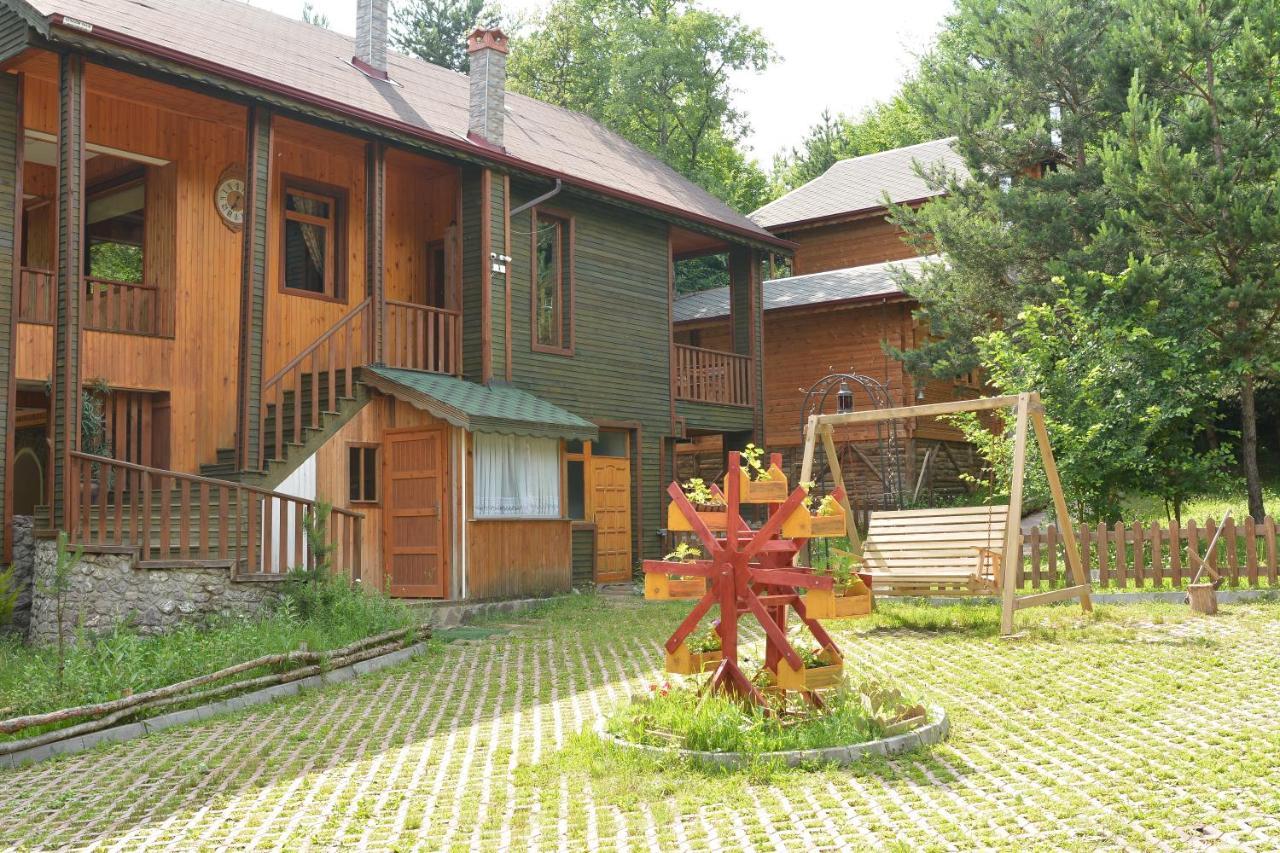 Abant Korudam Bungalov Butik Otel Экстерьер фото