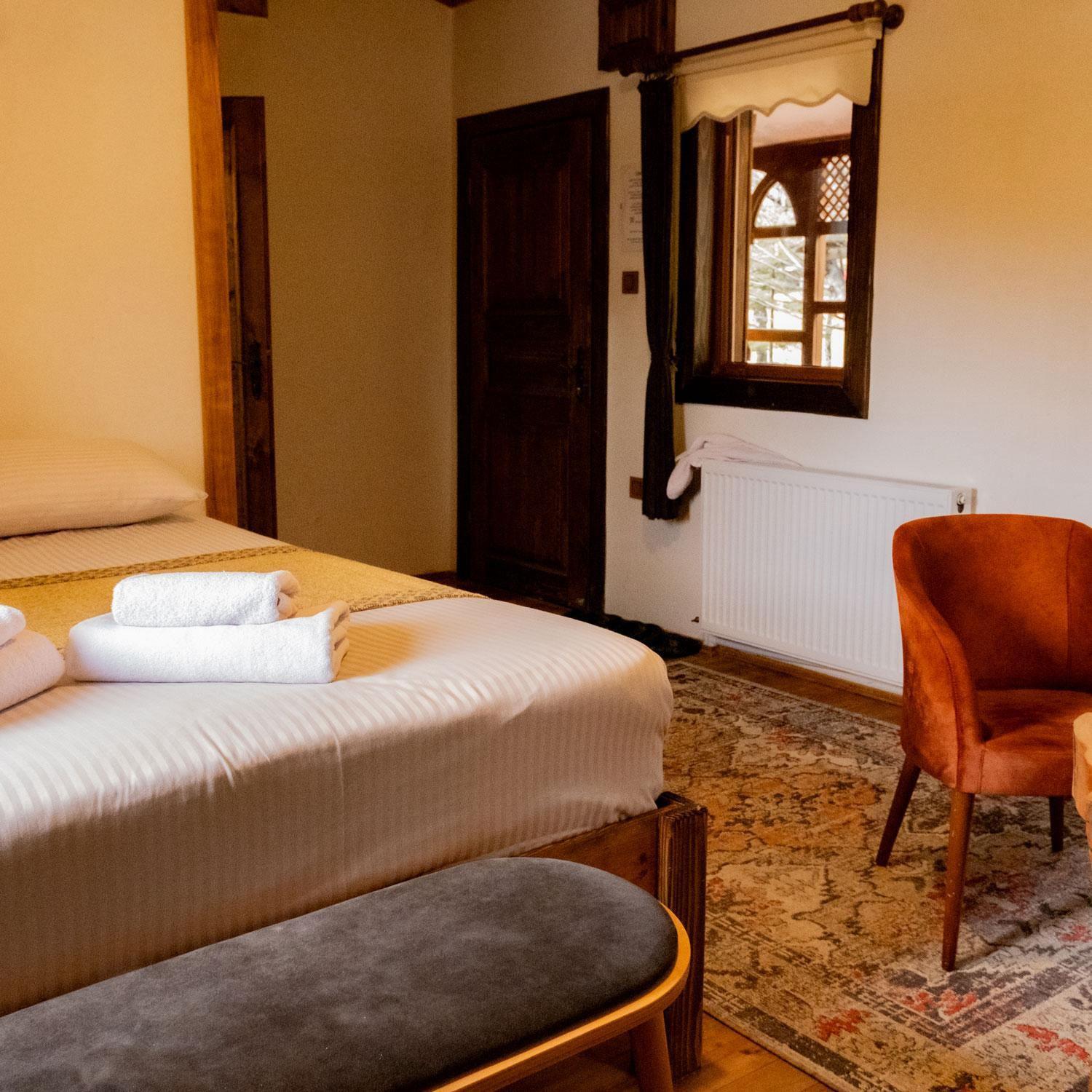 Abant Korudam Bungalov Butik Otel Экстерьер фото