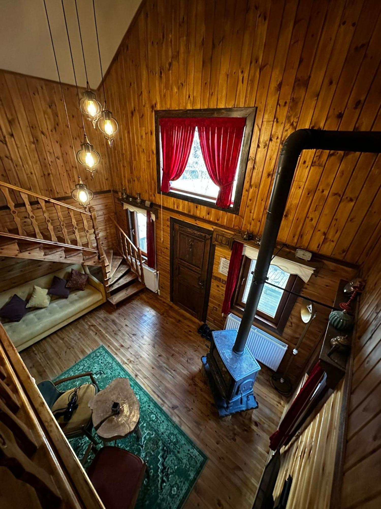 Abant Korudam Bungalov Butik Otel Экстерьер фото