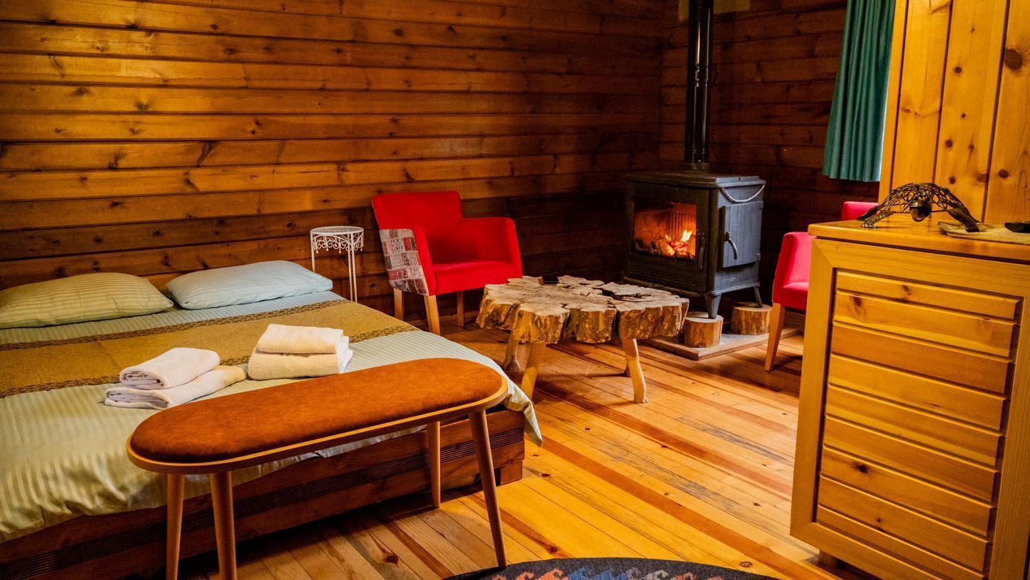 Abant Korudam Bungalov Butik Otel Экстерьер фото