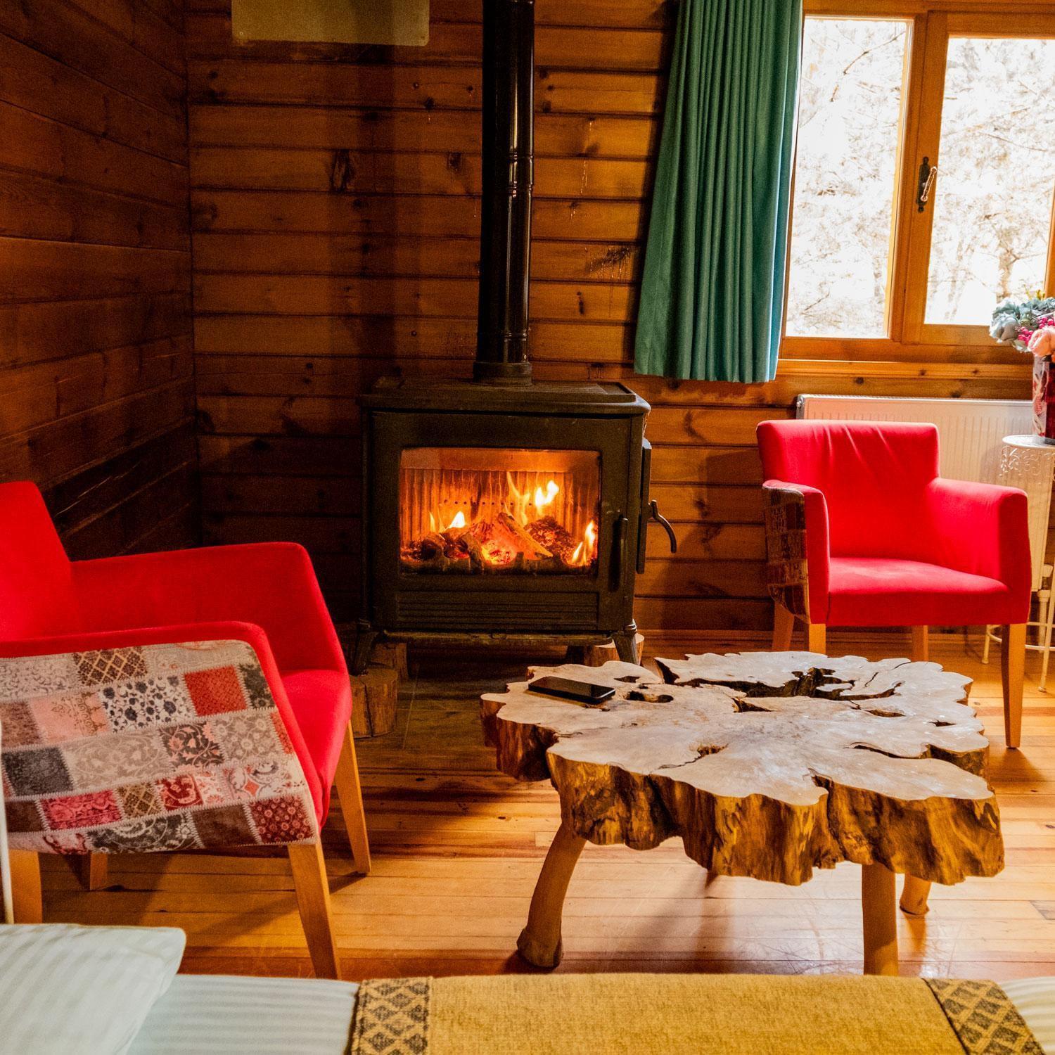Abant Korudam Bungalov Butik Otel Экстерьер фото