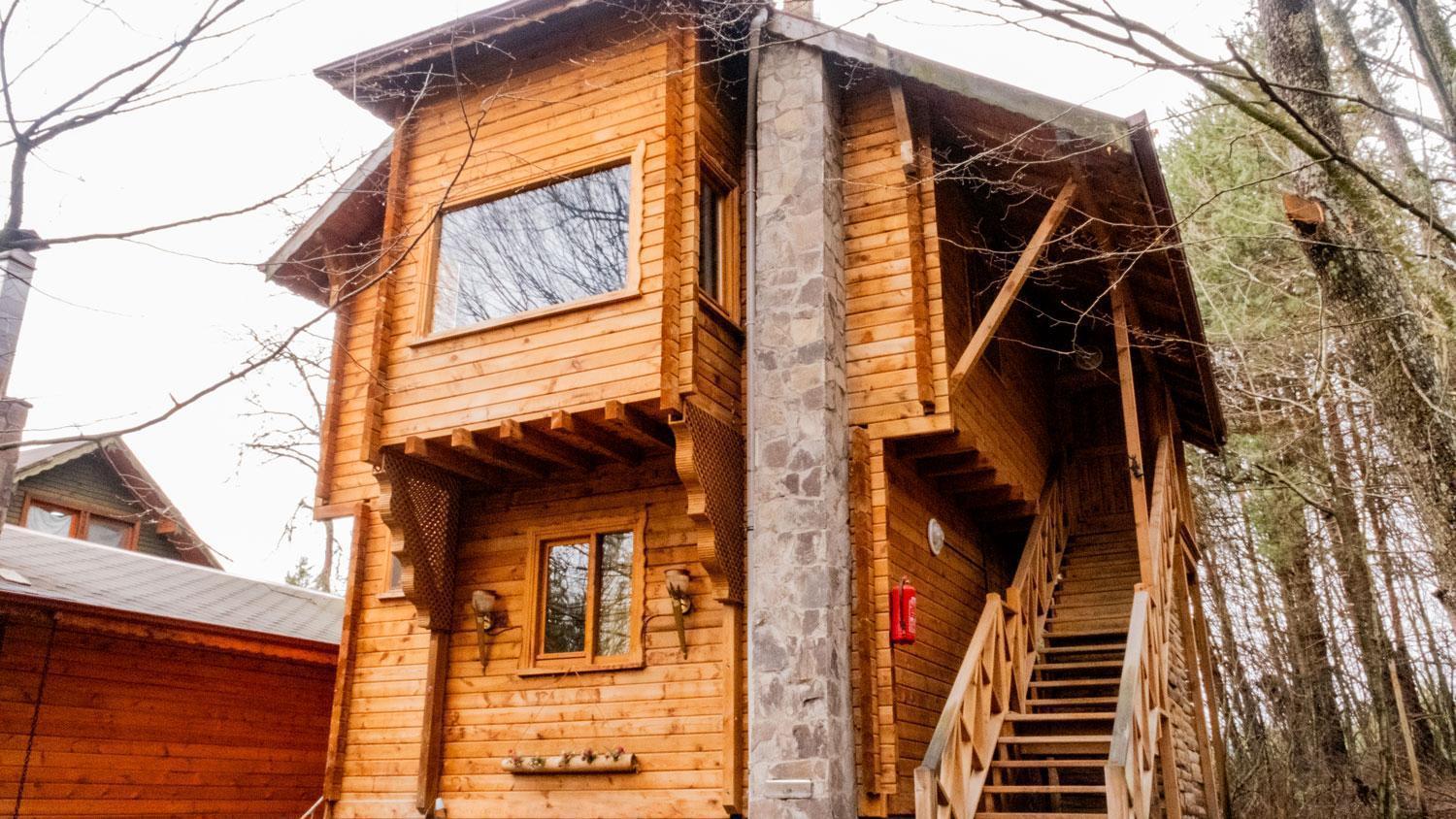 Abant Korudam Bungalov Butik Otel Экстерьер фото