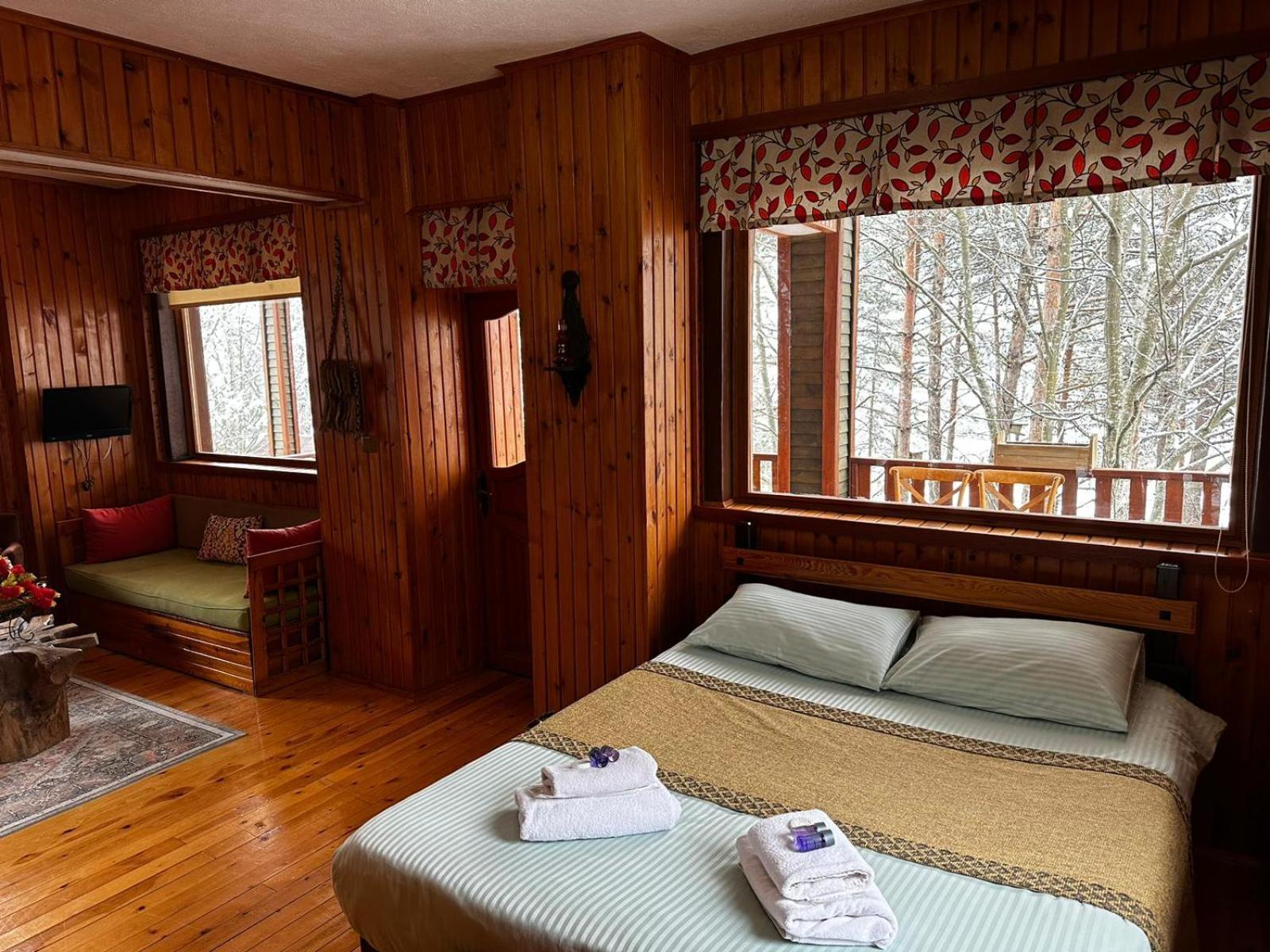 Abant Korudam Bungalov Butik Otel Экстерьер фото