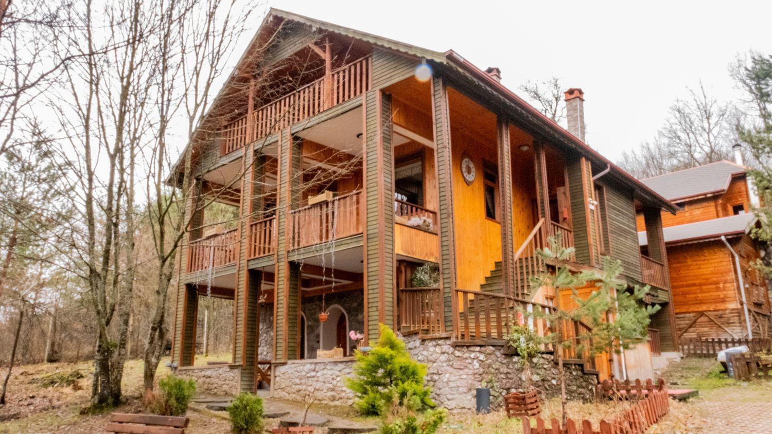 Abant Korudam Bungalov Butik Otel Экстерьер фото