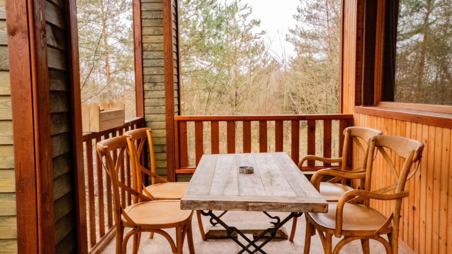 Abant Korudam Bungalov Butik Otel Экстерьер фото