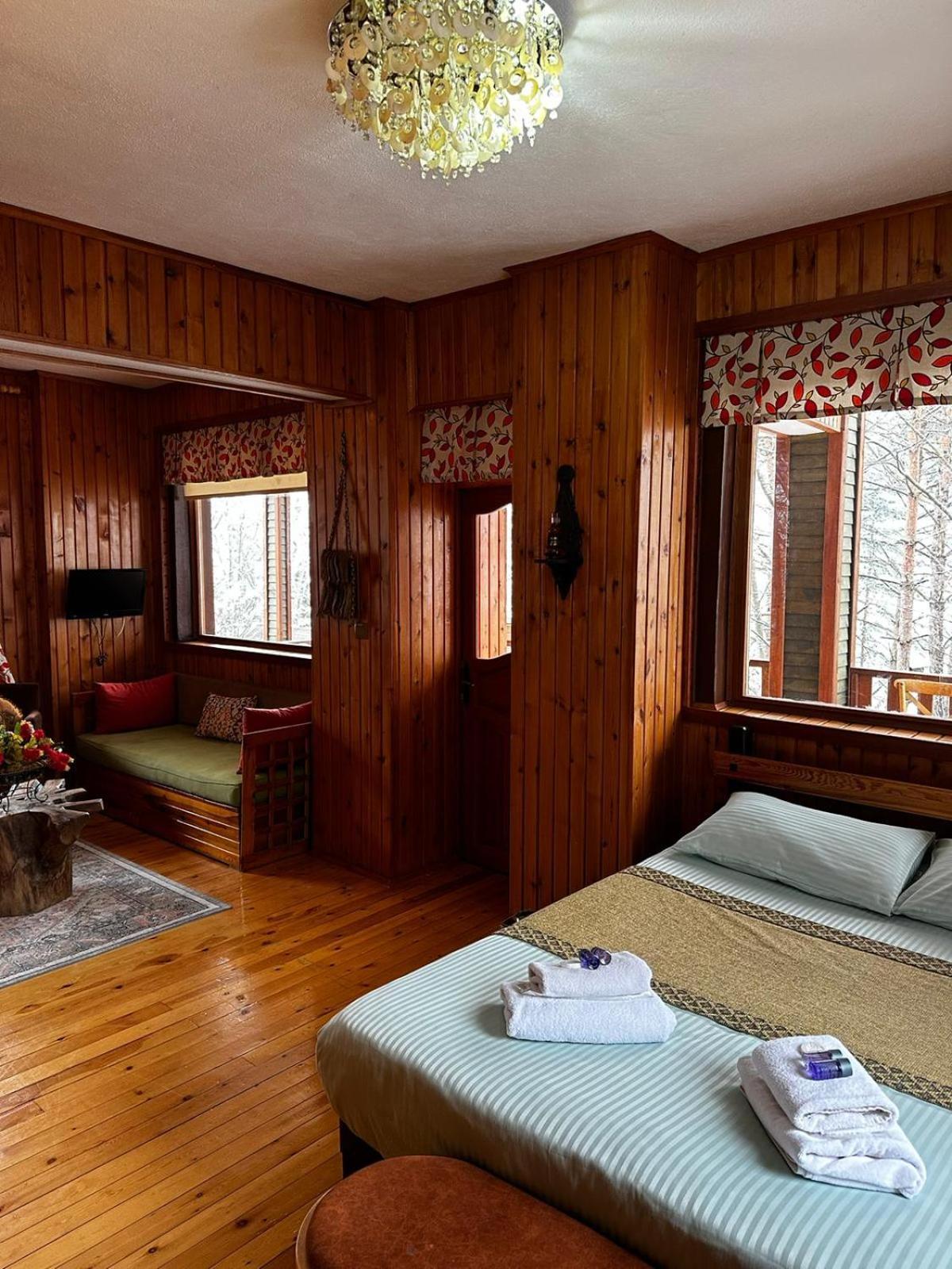 Abant Korudam Bungalov Butik Otel Экстерьер фото